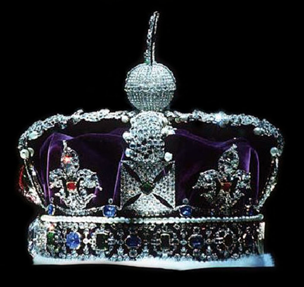 Storbritanniens kronjuveler